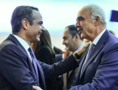 Μητσοτάκης-Μεϊμαράκης μαζί στο συνέδριο του ΕΛΚ- Τι συμβολίζει;